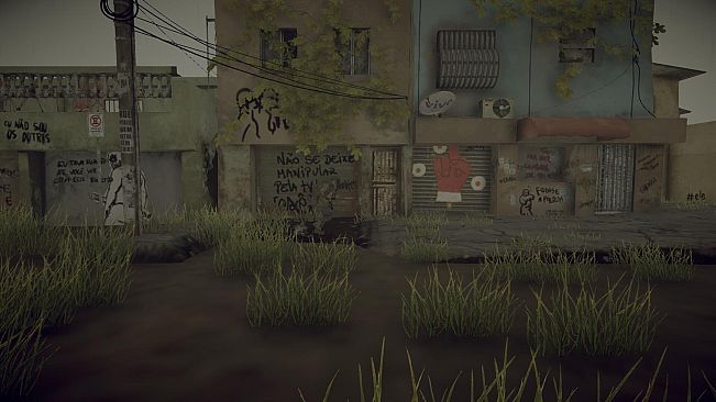 Isolated Island: After the flood