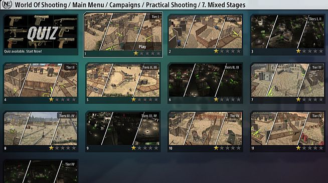 World of Shooting: Practical Shooting Extended