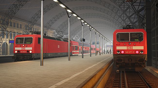 Nahverkehrsnetz Dresden - Riesa
