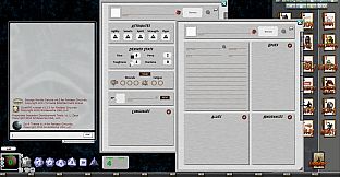 Fantasy Grounds - Sci-fi Skin (Savage Worlds)
