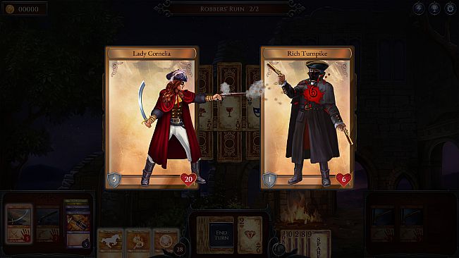 Shadowhand: RPG Card Game
