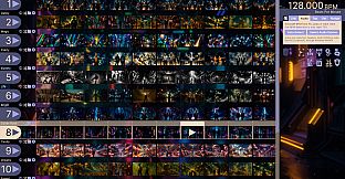 AI-VJ - Dancing Visuals