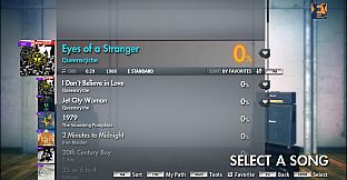 Rocksmith 2014 – Queensrÿche - “Eyes of a Stranger”