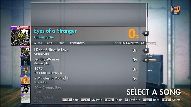 Rocksmith 2014 – Queensrÿche - “Eyes of a Stranger”
