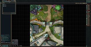 Fantasy Grounds - Starfinder Flip-Mat: Second Edition Playtest Multi-Pack