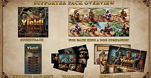 Yield! Fall of Rome - Supporter Pack