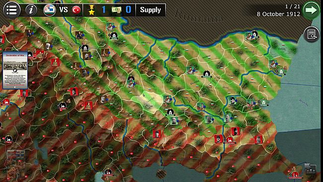 Wars Across the World: Balkans 1912