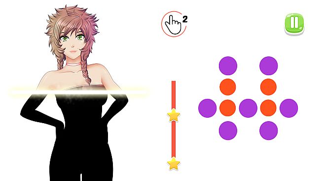 Dots Pop : Sexy Hentai Girls