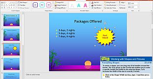 Professor Teaches PowerPoint 2016