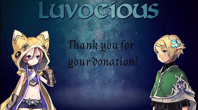 Luvocious - VR Donation
