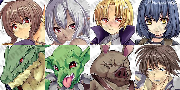 RPG Maker MZ - RPG Character Pack 4