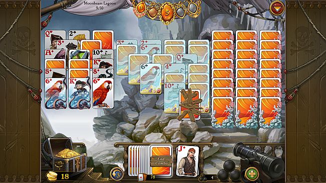 Seven Seas Solitaire