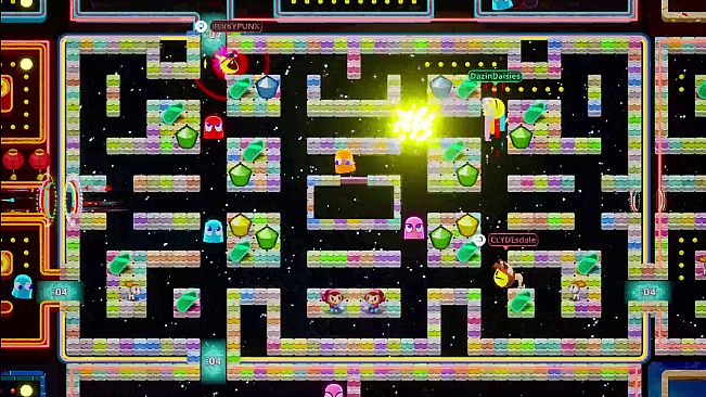 PAC-MAN Mega Tunnel Battle: Chomp Champs - Namco Pals PAC