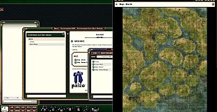 Fantasy Grounds - Pathfinder RPG - Pathfinder Flip-Mat: Marsh