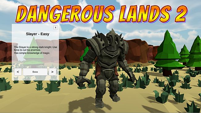 Dangerous Lands 2 - Evil Ascension