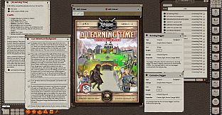 Fantasy Grounds - BASIC01: A Learning Time (5E)