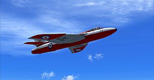 FSX Steam Edition: Hawker Hunter F.6/FGA.9 Add-On