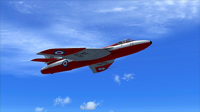 FSX Steam Edition: Hawker Hunter F.6/FGA.9 Add-On