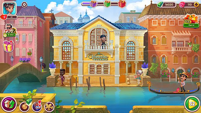 Cafe Dash: Cooking, Diner Game - Autumn Festival Set