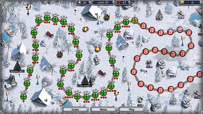 Jewel Match Solitaire Winterscapes 3 - Collector's Edition