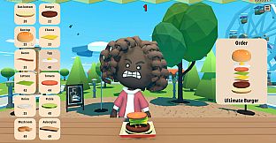 Tiny Kitchen: Burger Edition