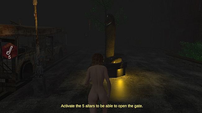 Nude By Night