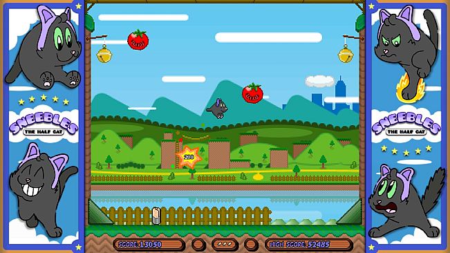 Sneebles The Half Cat