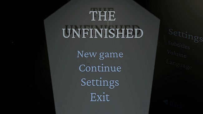 The Unfinished