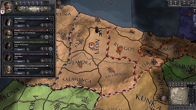 Crusader Kings II: Dynasty Shield III