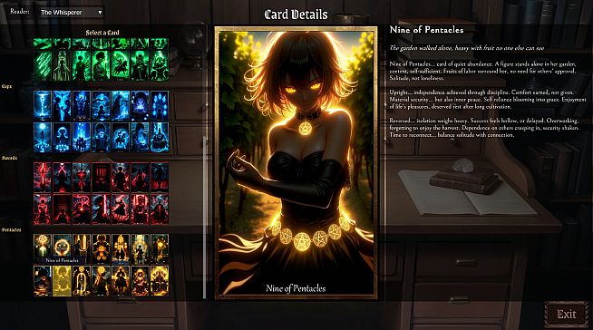 Cartomancer Cafe