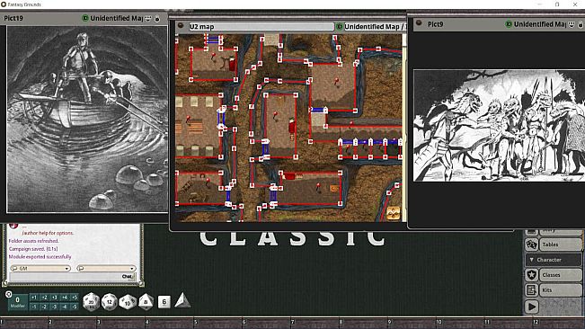Fantasy Grounds - D&D Classics: U2 Danger at Dunwater (1E)
