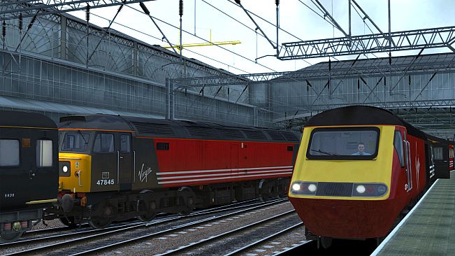 Train Simulator: Virgin Trains First Generation Pack Loco Add-On