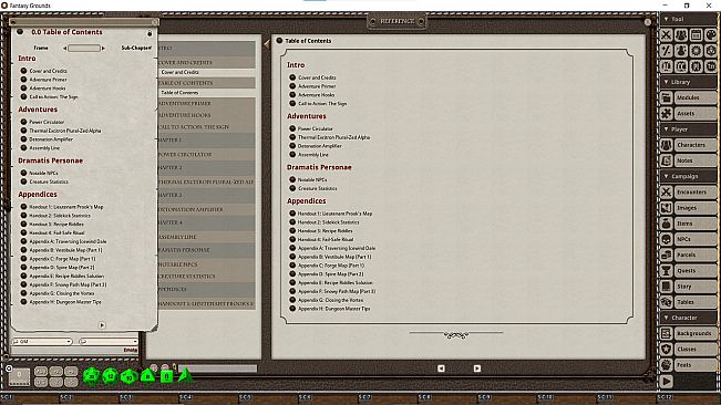 Fantasy Grounds - D&D Adventurers League 10-09 Recipe for Retribution