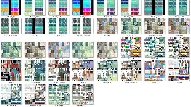 RPG Maker MZ - NEONPIXEL MEGA CITY SET