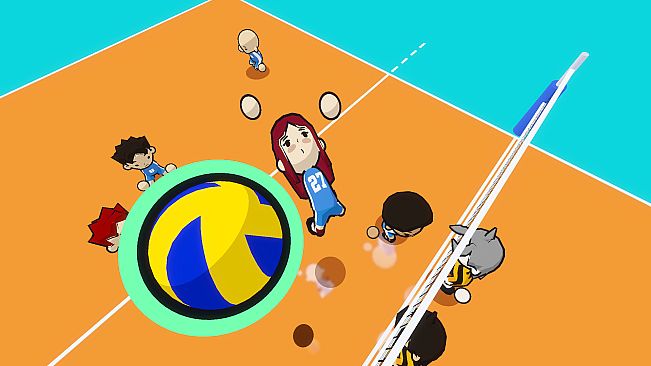 just volleyball