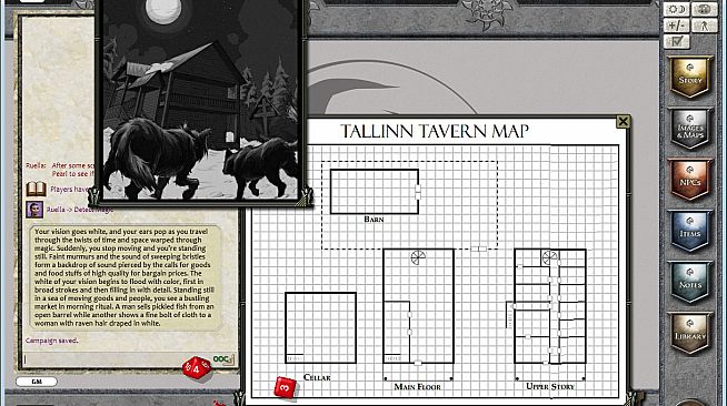 Fantasy Grounds - 1 on 1 Adventures #13: The Pearls of Pohjola (PFRPG)