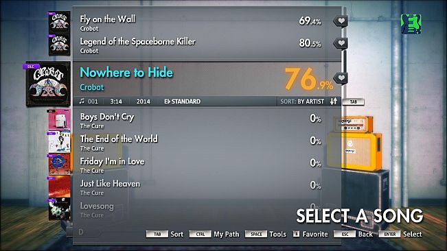 Rocksmith 2014 – Crobot - “Nowhere to Hide”