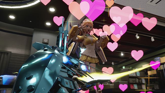 New Gundam Breaker Special Mission: Her Name is Super Fumina