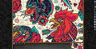 Pixel Puzzles Illustrations & Anime - Jigsaw Pack: Variety Pack 2