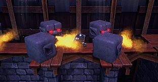 PAC-MAN WORLD Re-PAC Chrome Noir Chogokin skin