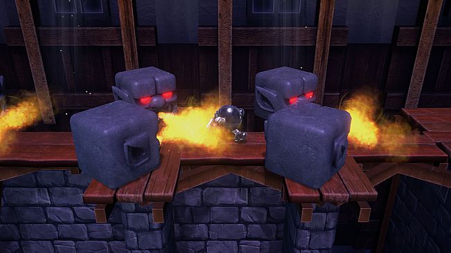 PAC-MAN WORLD Re-PAC Chrome Noir Chogokin skin