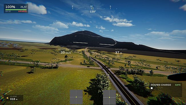 FireBirds: Drone Simulator