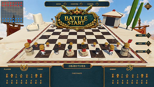Checkmate Kingdoms: Ancient Origin