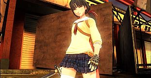 OneeChanbara ORIGIN - Exclusive Saki Costume: Saki's Uniform Casual Off-White