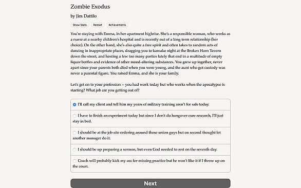Zombie Exodus