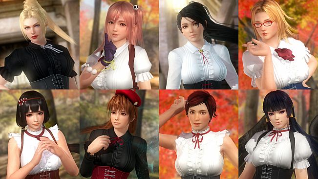 DOA5LR High Society Costume Set