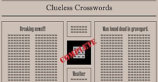 Clueless Crosswords