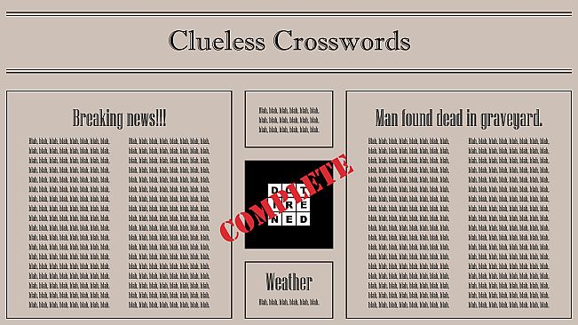 Clueless Crosswords