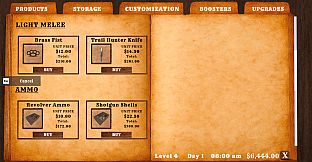 Western Gun Shop Simulator