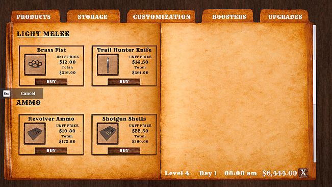 Western Gun Shop Simulator